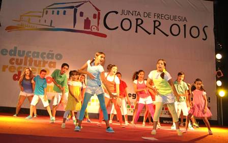 Actuação no palco LIBERDADE nas Festas de Corroios