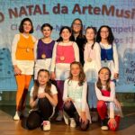 Classes de Arte Musical festejam o Natal no Auditório do nosso pavilhão e no Teatro Joaquim Benite na 5ª Festa do Associativismo Almadense