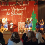 Classes de Arte Musical marcam presença no evento “Natal sem Hospital”, iniciativa da Câmara Municipal do Seixal