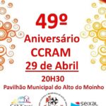 Convite – Sessão solene do 49º aniversário CCRAM