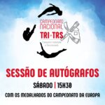 Campeonato Nacional TRI + TRS 2024 – Sessão de Autógrafos
