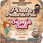 Pirata de Pau e a Sereia Suli