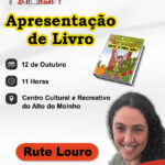 Convite Apresentação do livro “Viste o meu Sol?”