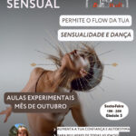 Dança Sensual – Outubro – Aulas experimentais no CCCRAM