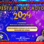 Festa de Ano Novo 2024