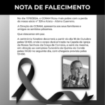 Nota de Falecimento – Albino Guerreiro