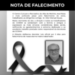 Nota de Falecimento – Vítor Sousa