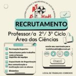 Moinho Sábio – Recrutamento Professor(a) 2º e 3º Ciclos Área das Ciências